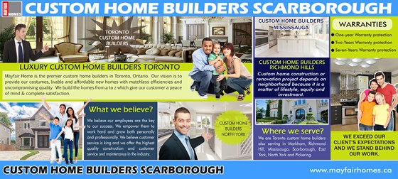 Toronto Custom Home Builders: Custom Home Builders Richmond Hills