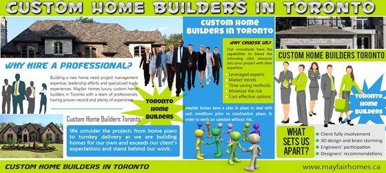 Custom Home Builders Richmond Hills: toronto custom home builders